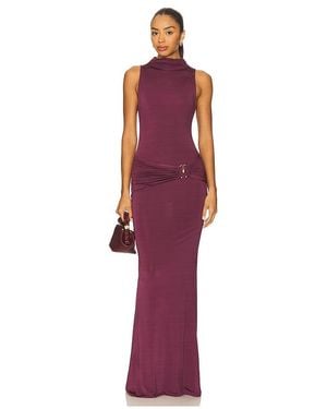 Lovers + Friends Lotte Gown - Red