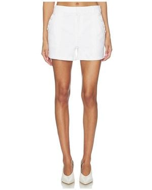 Cinq À Sept Denim Susie Short - White