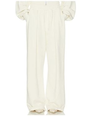Helsa The Full Sweatpants - White