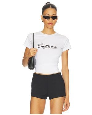 Gcds Camiseta Cuntissima Slim En Color Blanco Talla (También En Xxs, Xs, S, M)