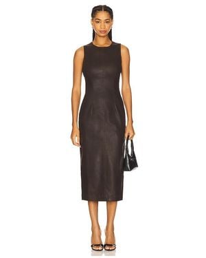 DL1961 Esme Midi Dress - Black