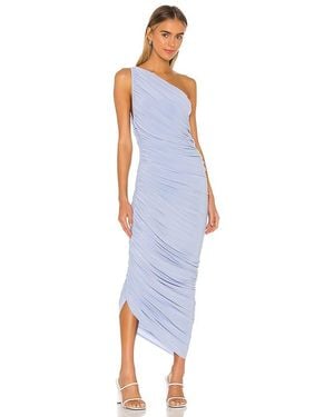 Norma Kamali X Revolve Diana Gown - Blue