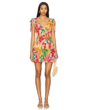 Amanda Uprichard Prescott Romper - Orange