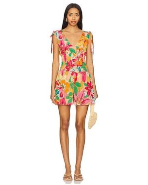 Amanda Uprichard Prescott Romper - Orange