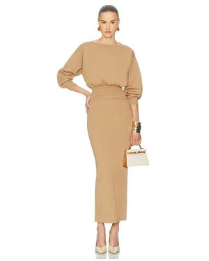 Helsa Hildie Maxi Dress - Natural