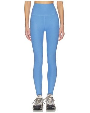 Beyond Yoga Leggings Spacedye - Blau
