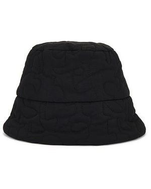 Lack of Color Coast Puffer バケットハット - ブラック