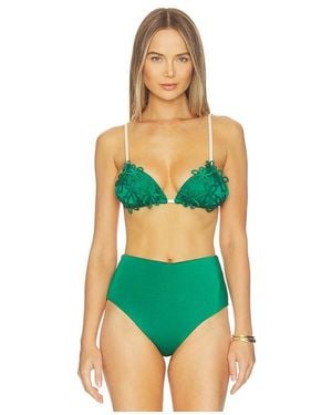 Ancora Vea Bikini Top - Green