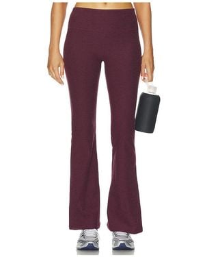 Beyond Yoga Spacedye Midrise Bootcut Pant - Red