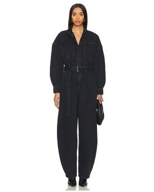 FRAME The Cocoon Jumpsuit - Black