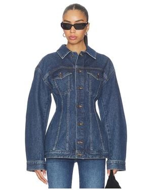 Agolde Myra Jacket - Blue