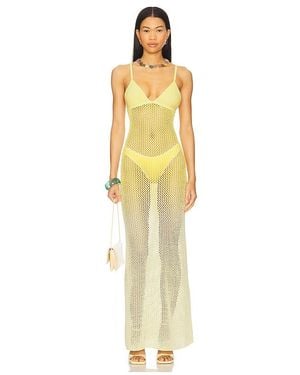 Significant Other Honey Maxi Dress - Metallic