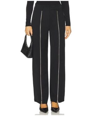 Madison The Label Corey Zip Pant - Black