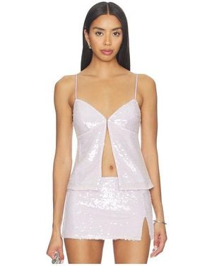 Lovers + Friends Lola Top - White