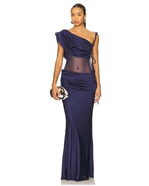 Bananhot Onyx Dress - Blue