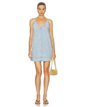 Pistola Tavi Pop Over Dress - Blue