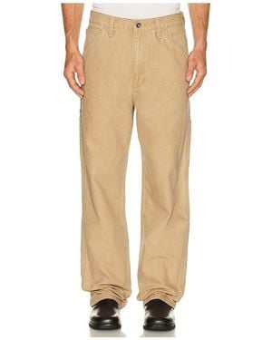 Levi's 568 Loose Straight Carpenter Jeans - Natural