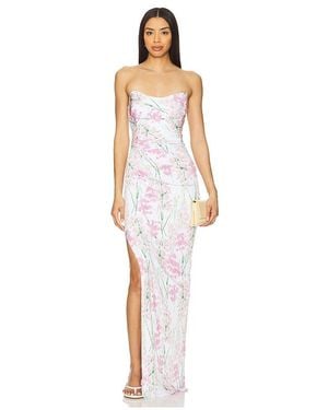 Katie May Sway Gown - White