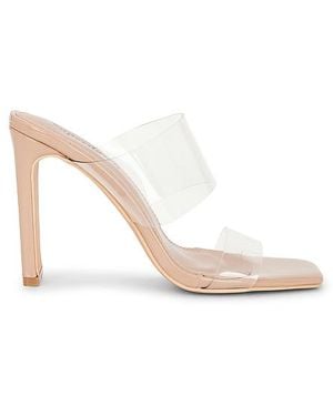 superdown Sandalia Tori En Color Nude Talla (También En 7, 8) - Blanco