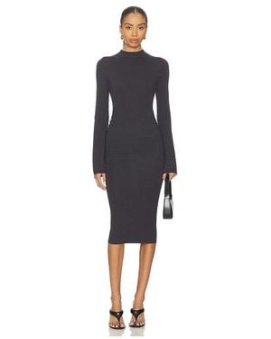 lovers and friends charlotte midi dress Lovers + Friends Charlotte Midi Dress in Black