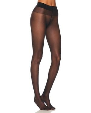 Wolford Medias Satin Touch 20 En Color Azul Marino Talla (También En M, S, Xl, Xs) - Negro