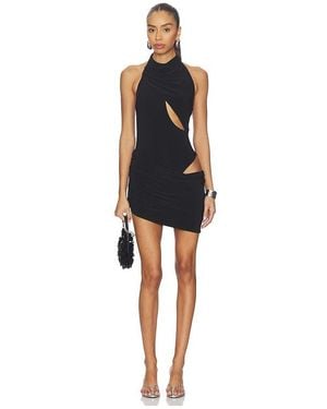 Nbd Aurora Mini Dress - Black