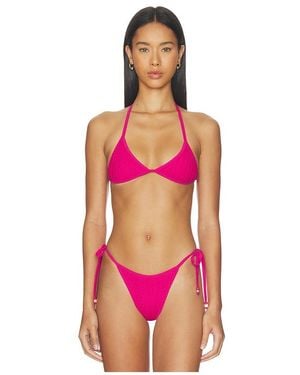 VDM Gypsy Bikini Top - Pink