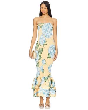 L'idée Ramblas Dress - Metallic
