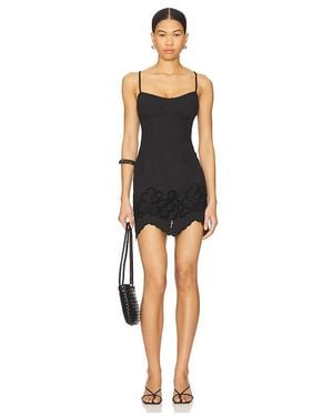 Tularosa Maya Mini Dress - Black