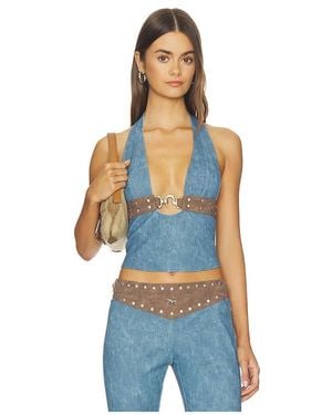 I.AM.GIA Kessa Top - Blue