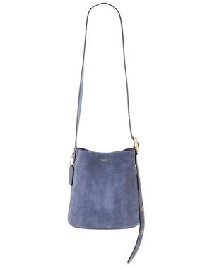 COACH Beuteltasche Bleecker Bucket Bag - Weiß