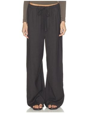 Citizens of Humanity Aurora Pull On Pant - Black