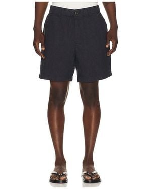 Marine Layer 7 Saturday Hemp Chino Short - Black