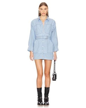 Free People X Revolve Esme Mini Dress - Blue