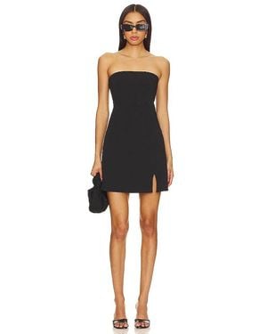 Skin Kayra Strapless Dress - Black