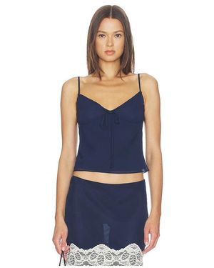 Bella Venice The Josephine Top - Blue