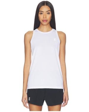 On Shoes Core Tank - White