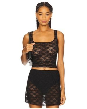 Hanky Panky Trägertop Alina - Schwarz