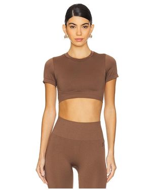 IVL COLLECTIVE Seamless T-Shirt Bra - Brown