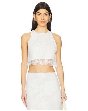 Stone Cold Fox X Revolve Audrey Top - White