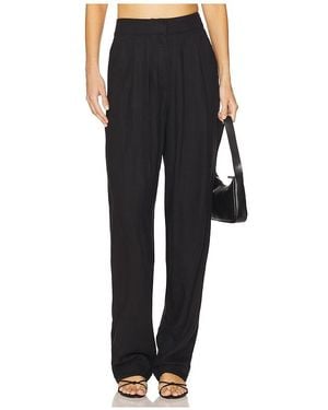 WeWoreWhat Trouser Pants - Black