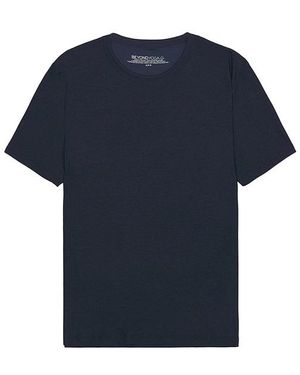 Beyond Yoga Always Beyond Crew Tee - Blue