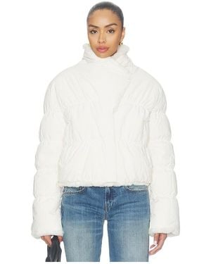 SOIA & KYO Adair Jacket - White