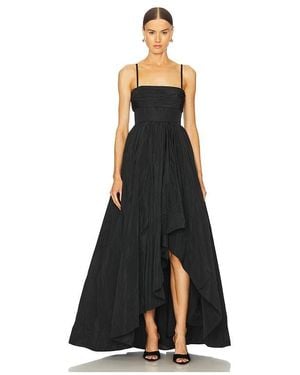 Cinq À Sept Violetta Gown - Black