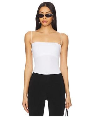 Enza Costa Essential Strappy Tank - Blue
