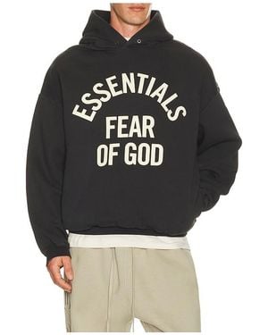 Fear Of God Campus 90's Hoodie - Grey