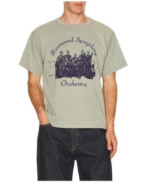 Samuel Zelig Orchestra Tee - Grey
