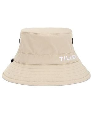 Tilley Golf Bucket Hat - Natural