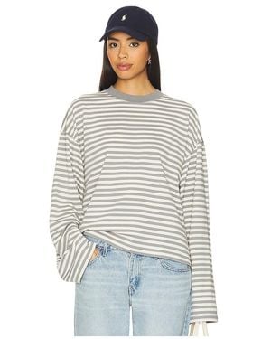 Lioness Bloom Long Sleeve Top - White