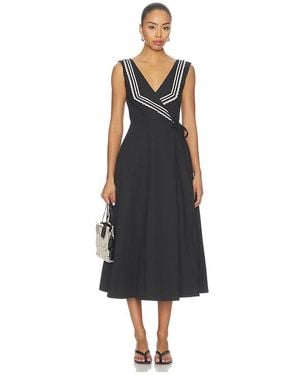 LPA Thea Midi Dress - Black